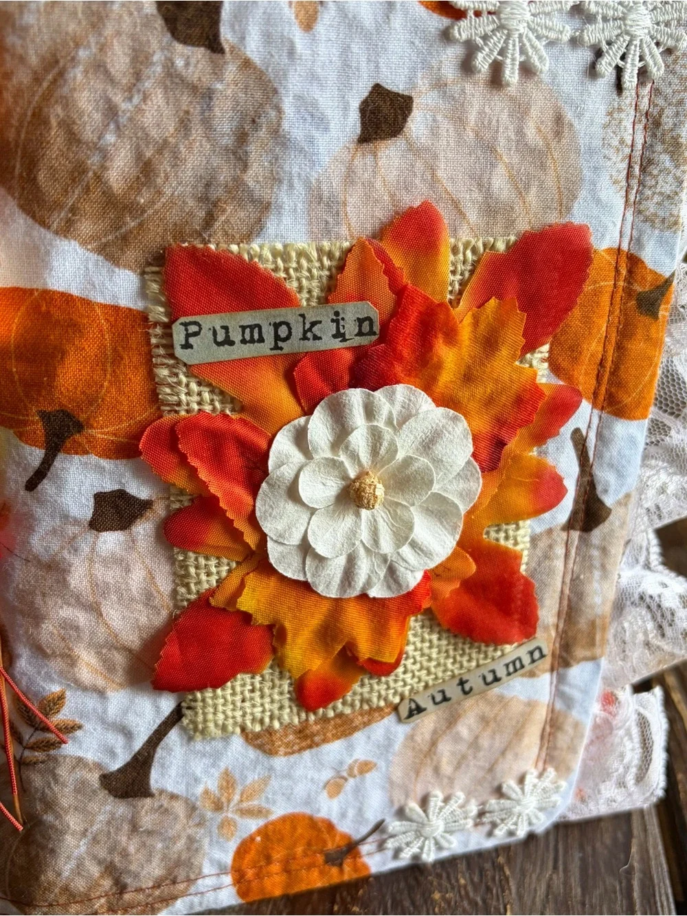 Handmade fall thanksgiving